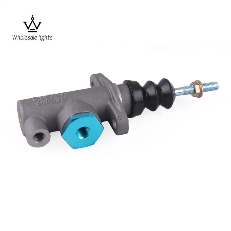 

3X Brake Clutch Master Cylinder 0.625 Hole Thread Bar Remote For Hydraulic Hydro Handbrake M8