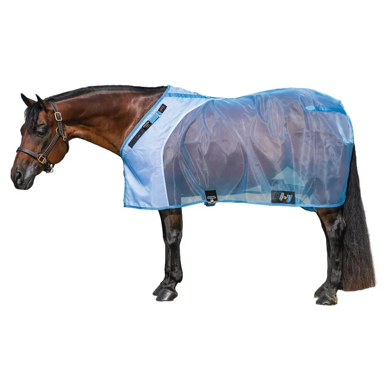 

Fly Mesh Horse Rug Breathable Insect Proof Design Ideal For Summer Use And Outdoor Riding Comfortable Horse Care Blanket