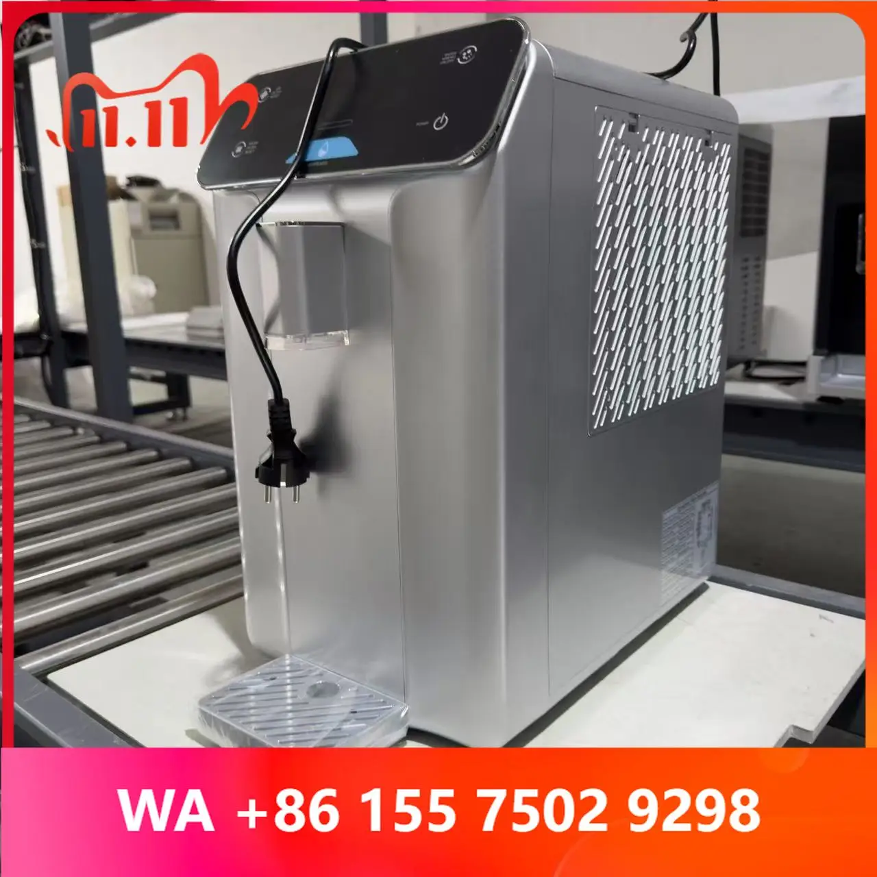 10L Atmospheric Water Generator Small Home Air Water hine with PAC UF CB Filter for Indoor Use