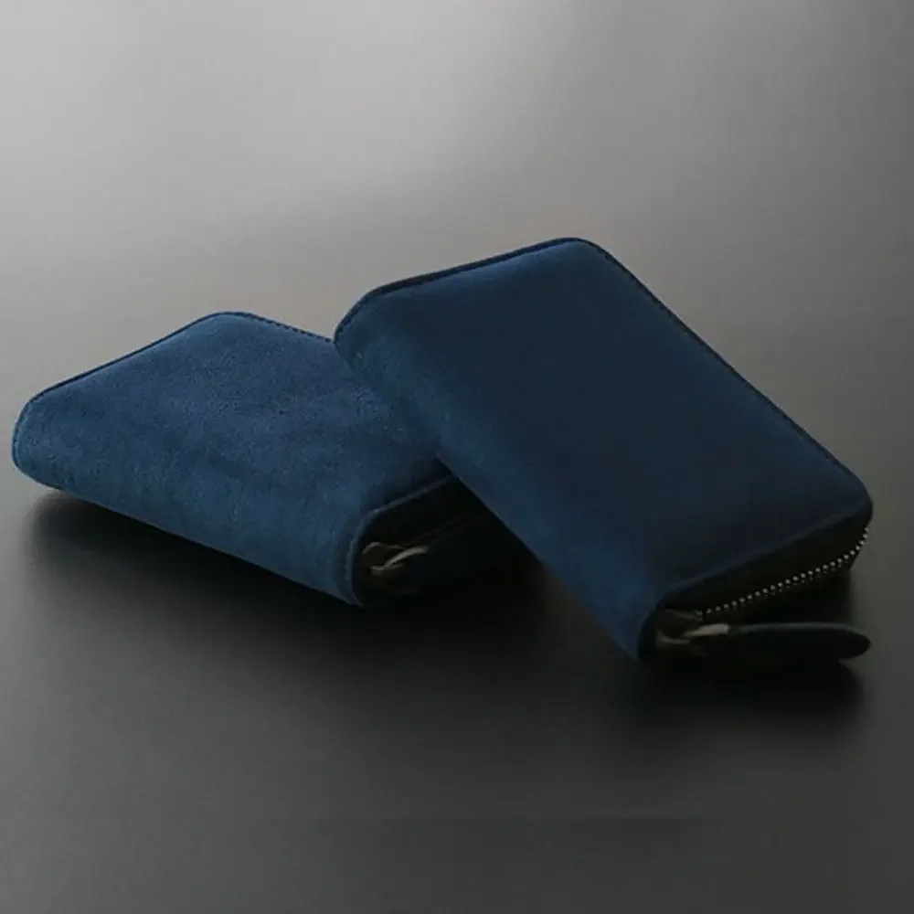 Fashion 11 Cards Slot Card Bag Zipper Multifunctional Card Holder ID Storage Bag Men