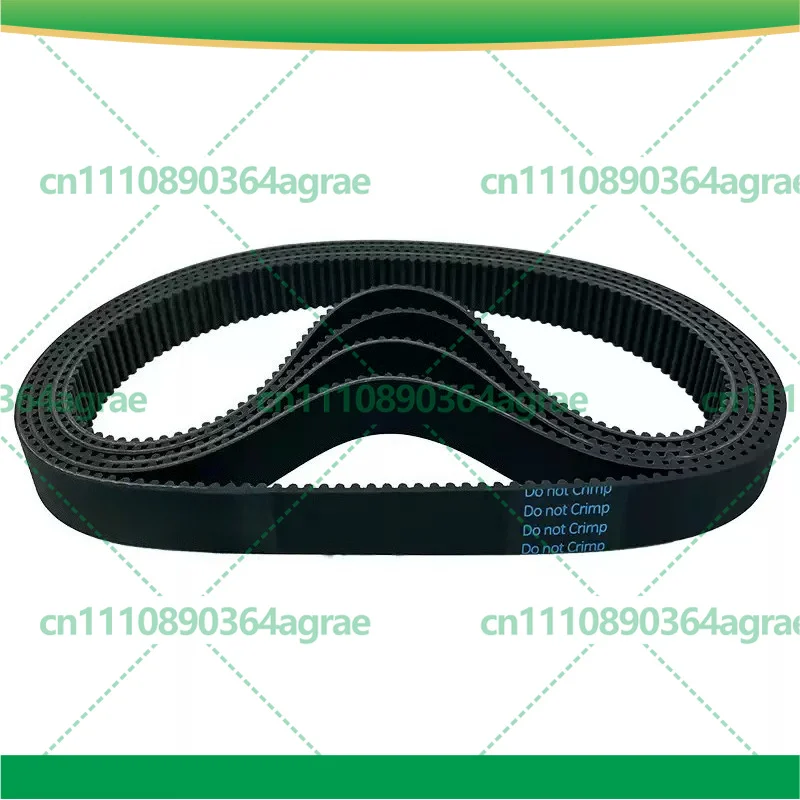 5pcs HTD5M480/485/490/495/500/505/510/515/520/525 Rubber Timing Belt Industrial Transmission Spare Parts Drive Accessories view 2