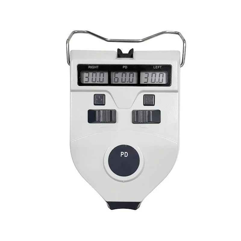 

830C Automatic Eye PD Meter Pupil Optical Digital Pupillometer LED Target Light Inner Distance Meter 0.5mm Accuracy