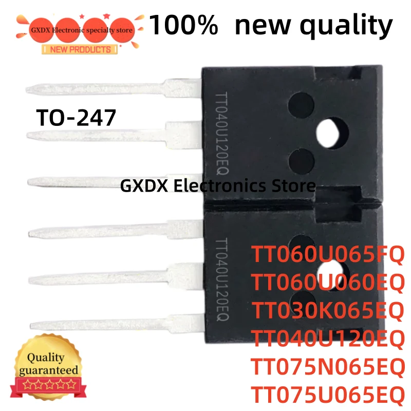 10-20-30PCS new TT075N065EQ TT075U065EQ TT060U065FQ TT060U060EQ TT030K065EQ TT040U120EQ TO-247 Best quality Fast shipping