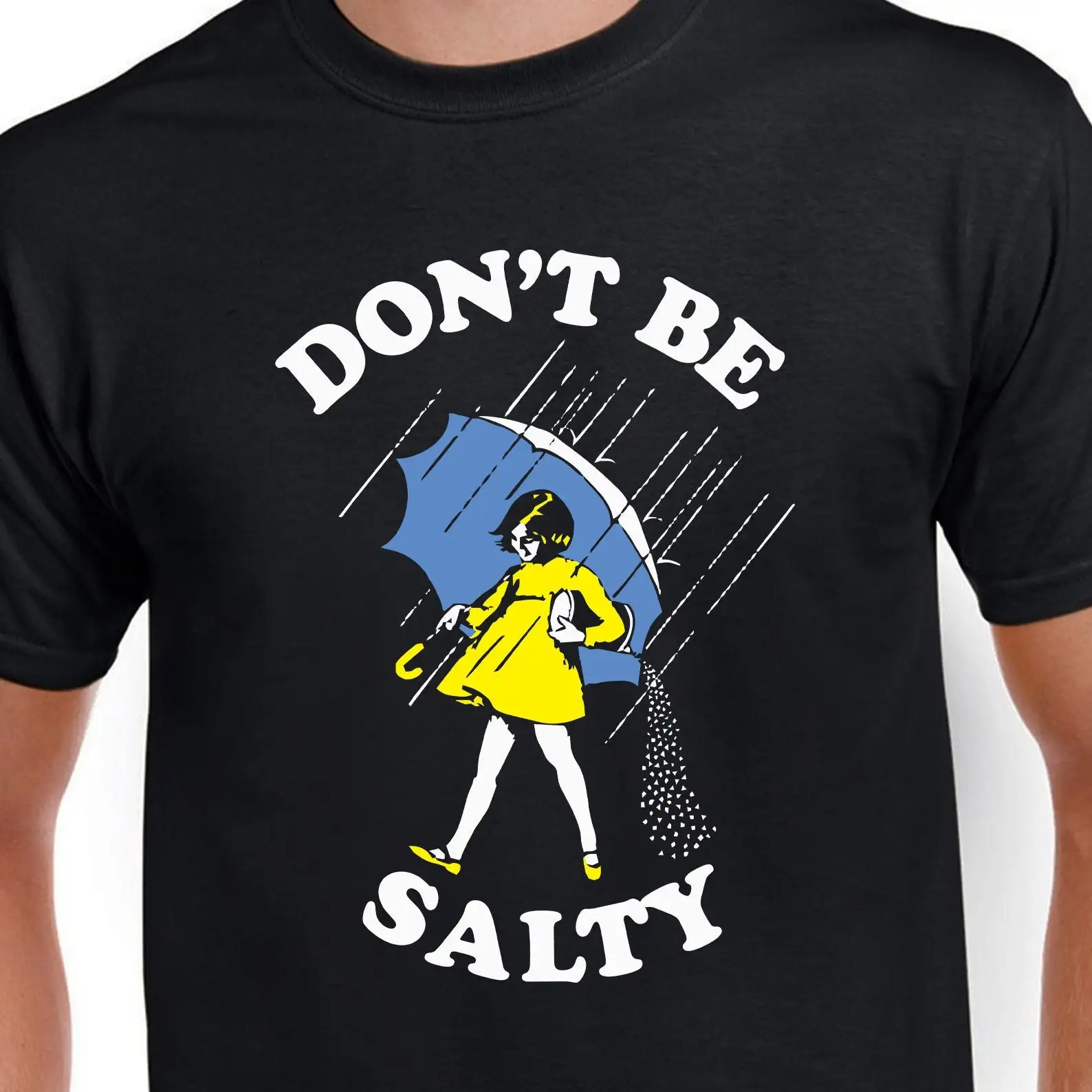 Don't Be Salty Digital Cut Files Cricut Silhouette Cameo Svg PDF Eps DxF PNG T shirt