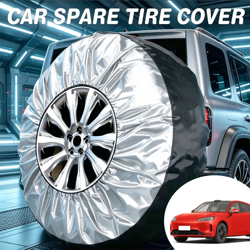 

For AITO M5 M6 M7 M8 M9 Ultra EV Max 4PCS Car Tire Cover Spare Wheel Dustproof Protector