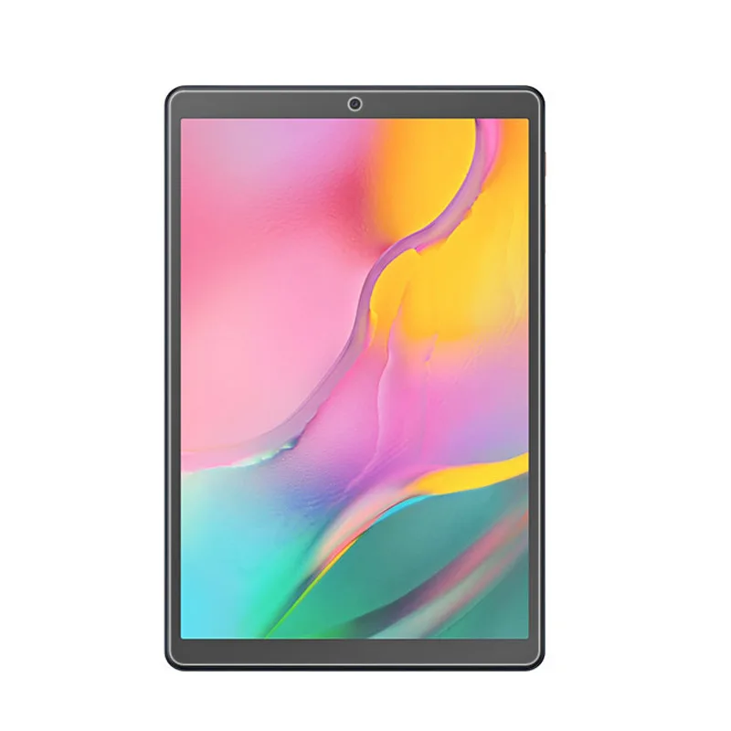 แท็บเล็ตกระจกนิรภัย Toughened แก้วสำหรับ Samsung TAB A 10.1 2019 T510 T515ป้องกันรอยขีดข่วนหน้าจอ LCD Protector ฟิล์ม