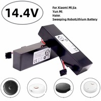 For Xiaomi Mi Jia STYTJ02YM Yun Mi MVVC01-JG Haier JX37 Sweeping RobotLithium Battery 14.8V