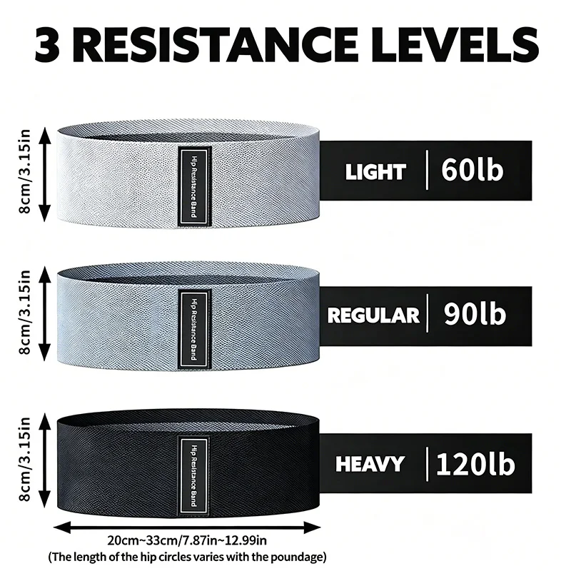 Resistance Band Resistance Training Gym Band Sports Resistance Bands Elastic Bands for Sports Elastic Band for Fitness LLD06