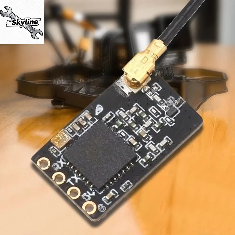 

Receiver2025 10PCS 915M/2.4GHz Receiver With Antenna Support WiFi For RC FPV Racing Drones Part