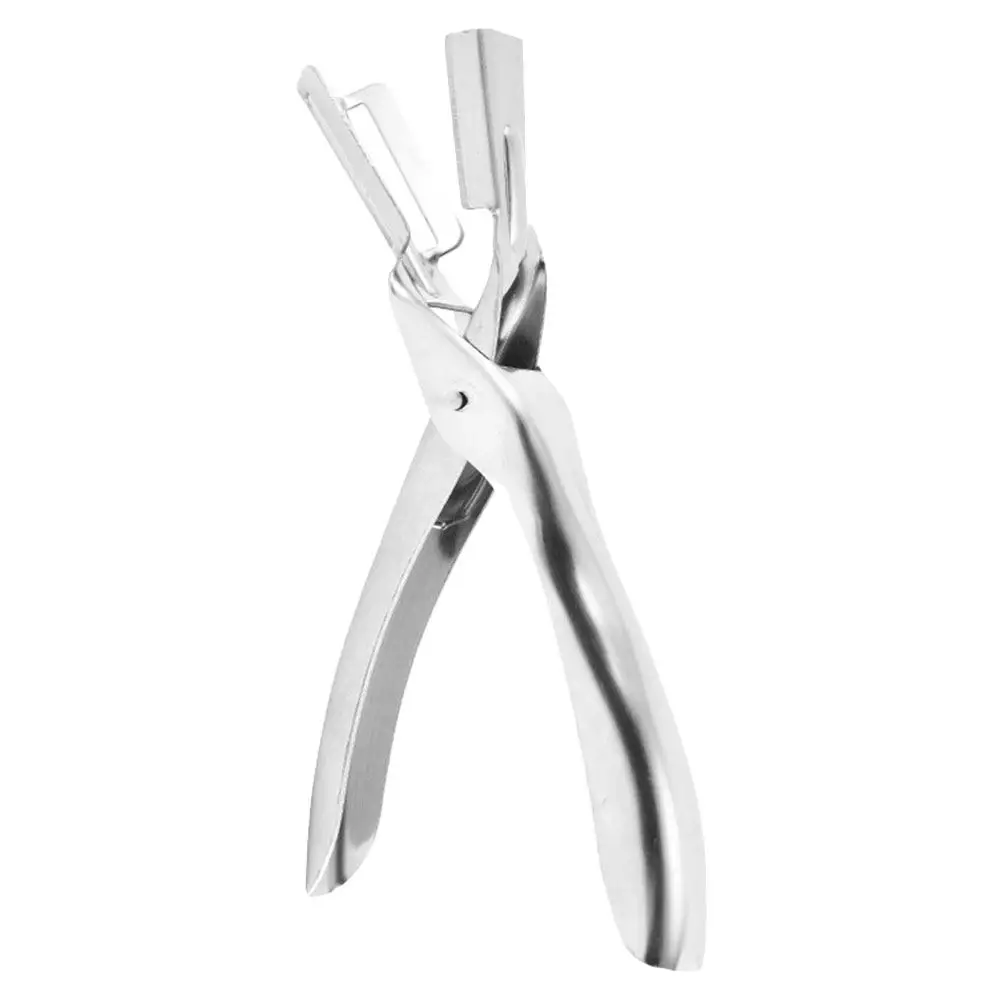 Universal Stainless Steel Crawfish Sheller for Shrimp Crab Crayfish Tail Removal Easy Clean Ergonomic Seafood Shelling Tool