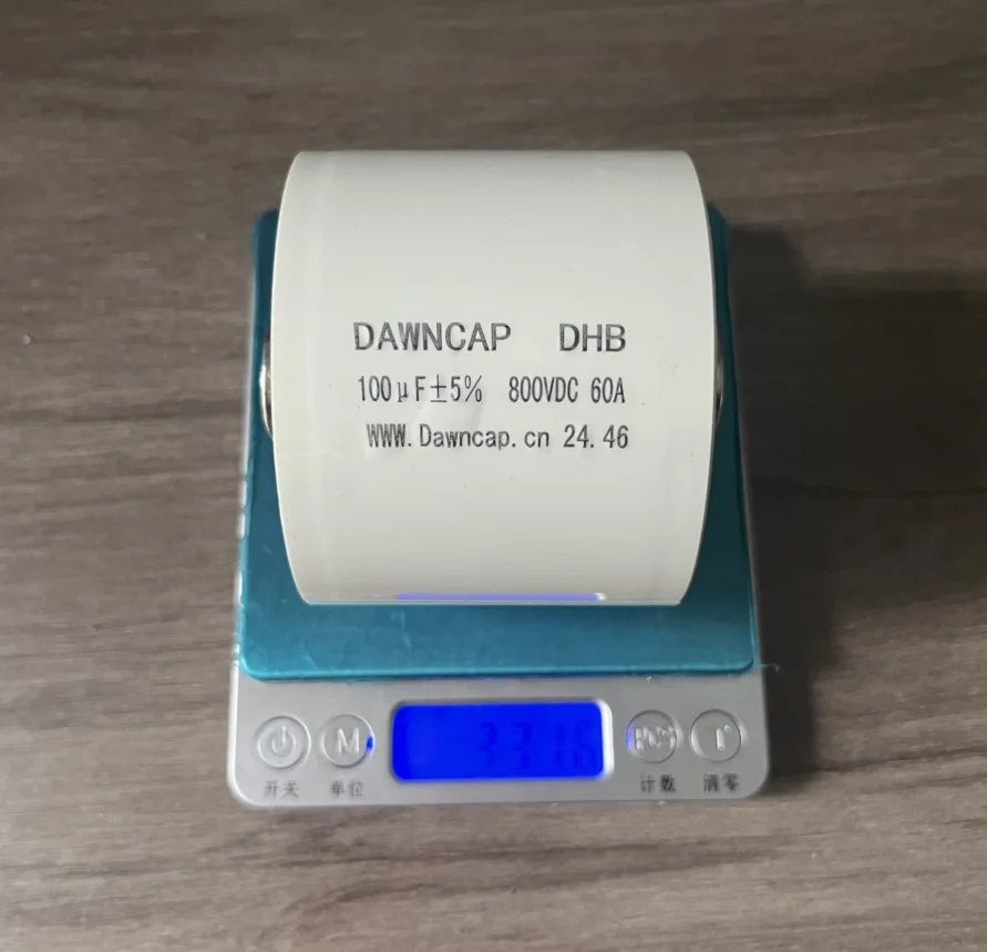 DAWN-DHB 100UF 800VDC  10% M8 Large Capacity Filter Capacitor