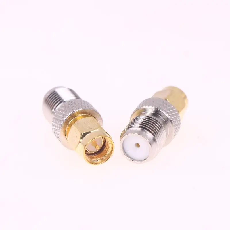 ~2pcs/Group SMA Male Turn F Female Copper RF Conversion Head Smaj/FK SMA Internal Thread Inner Needle Turn F External Thread Inn