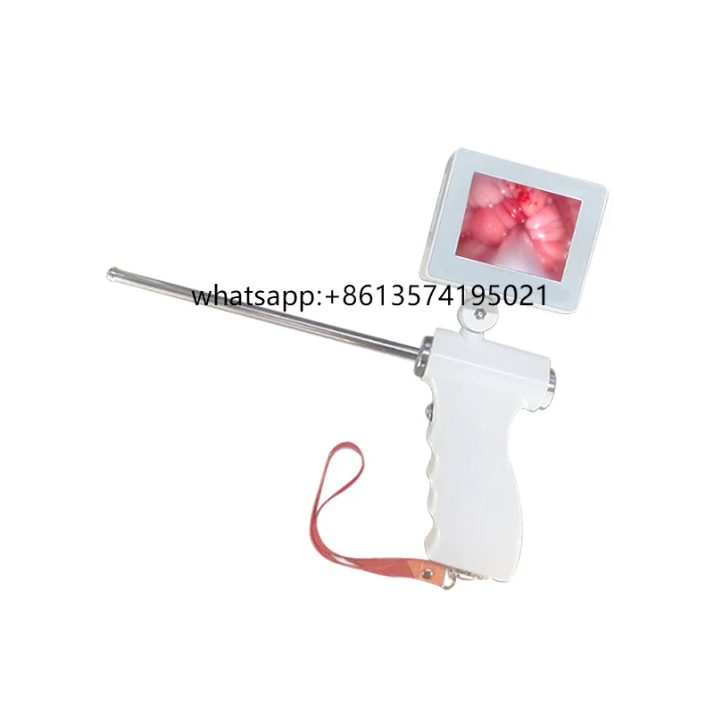 Portable Visible Insemination Foranimal AI  and Blowing Endoscope Veterinary Equipment Animal & Veterinary