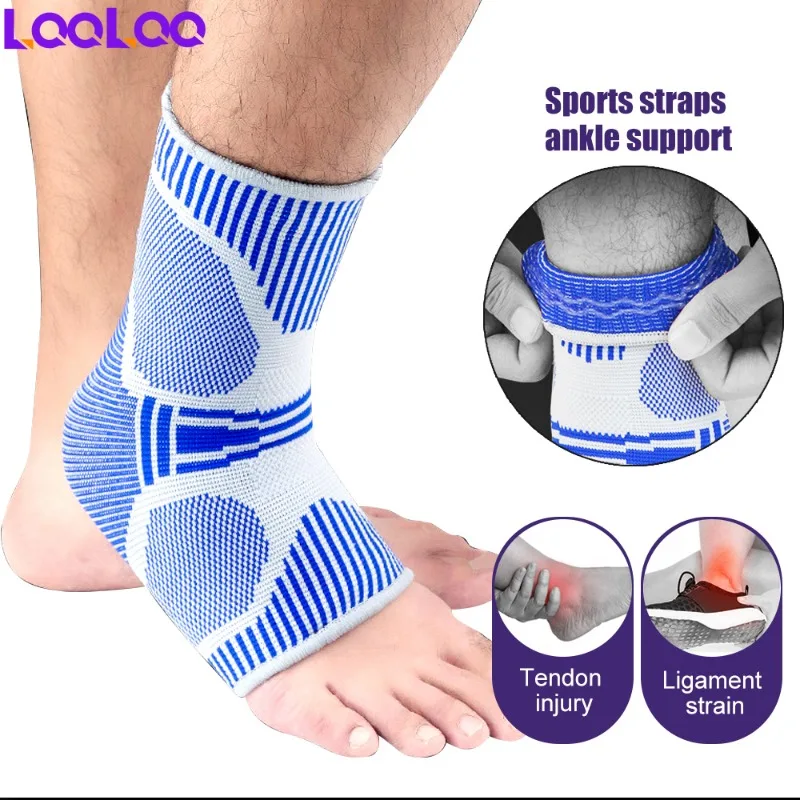 1Pcs  Gym Ankle Support  for Football Baseball Volleyball Mountain Climbing Running Travelling, Gym Ankle Straps  for Men Women