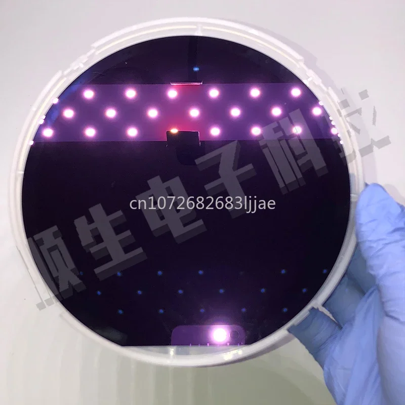 6-Inch IC Single Crystal  Polishing Sheet Silicon Dioxide Thermal Oxidation Process    Wafer