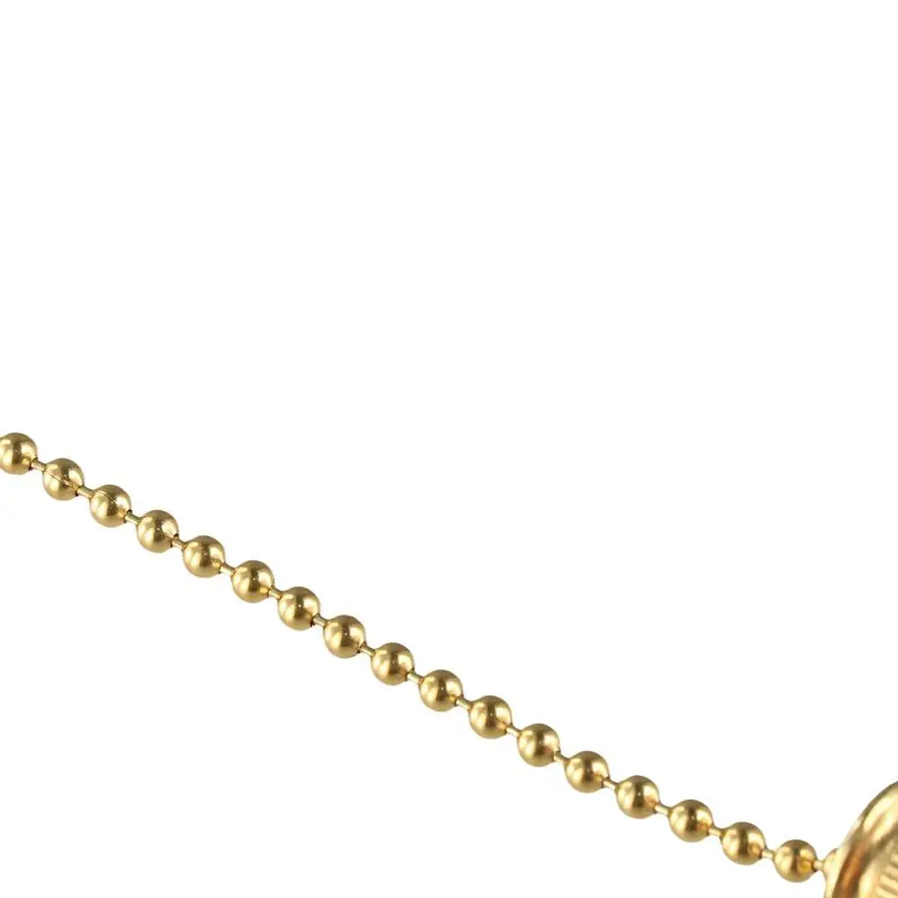 Speed Control 3 Speed Pull Chain Control Comfortable Smooth Surface Ceiling Fan Switch 8cm Chain 4 Wire Ceiling Fan Chain