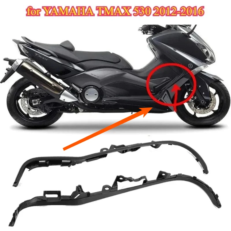 Motorcycle Body Decoration Strip Trim Pedal Side Cover Trim Strike for YAMAHA TMAX 530 2012 2013 2014 2015 2016