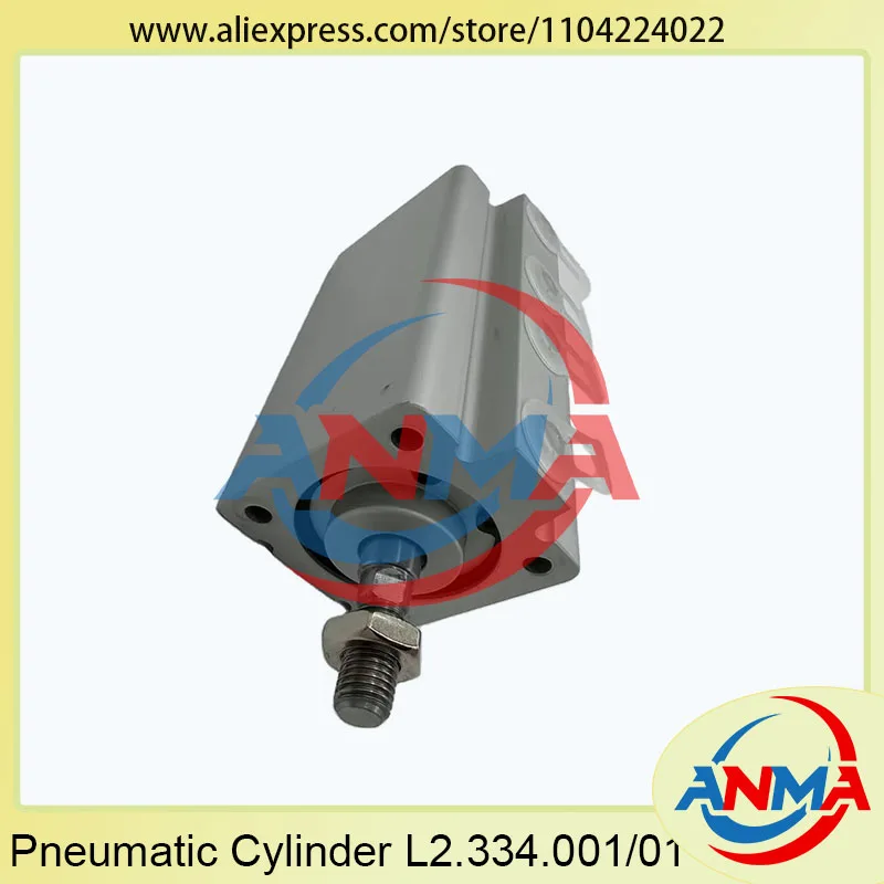 

2 шт. пневматических цилиндров L2.334.001 D40 H20 для печатного оборудования Heidelberg SM52 PM52 CD74 XL75