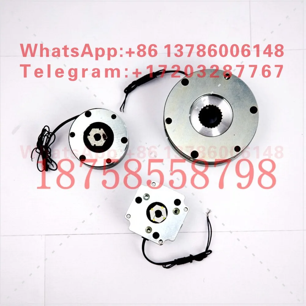 Micro electromagnetic power failure brake power failure   servo stepper motor  DC24V