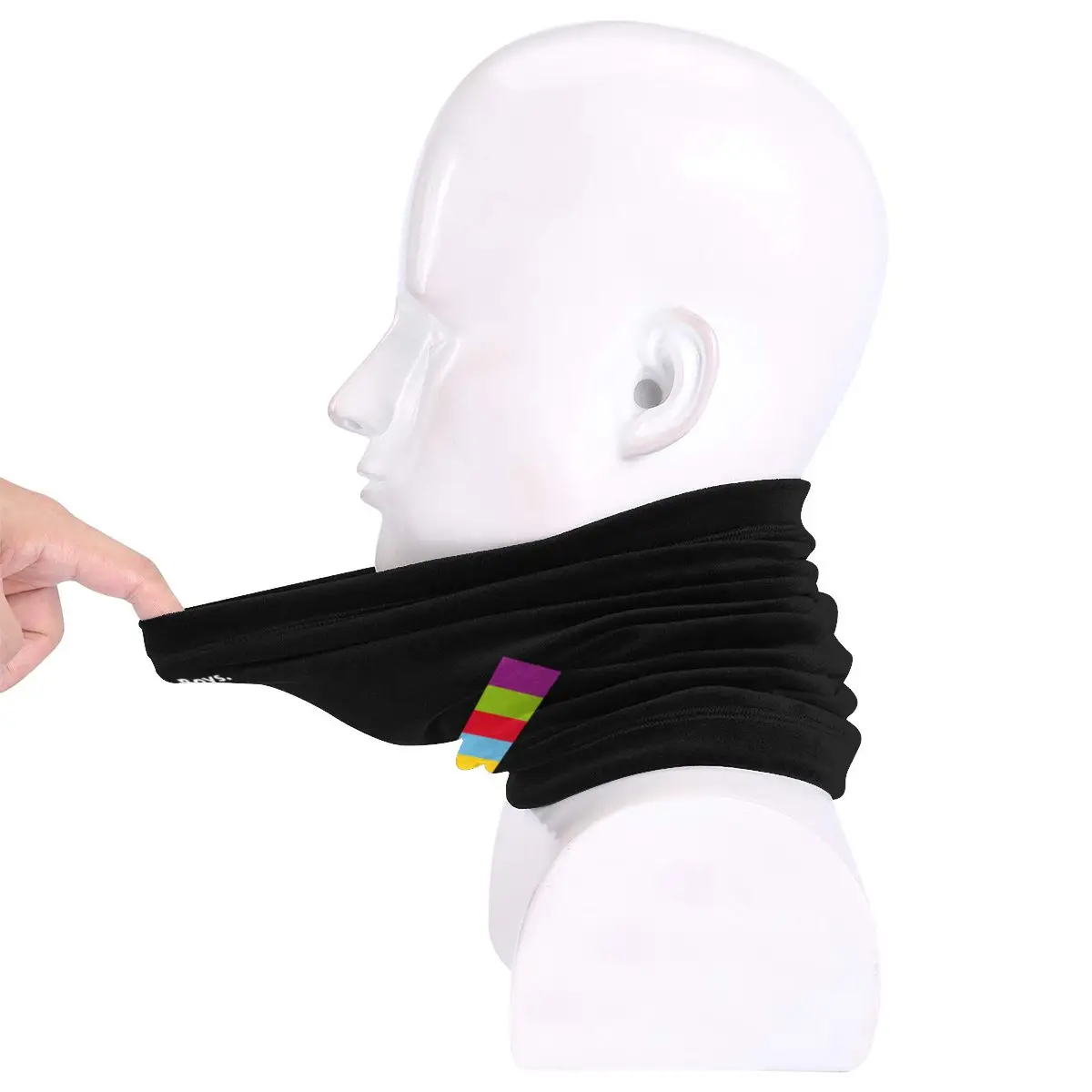 Pet Shop Boys Yes Electronic Band Microfiber Neck Gaiter Bandana Scarf Warmer Headwear Summer Fishing