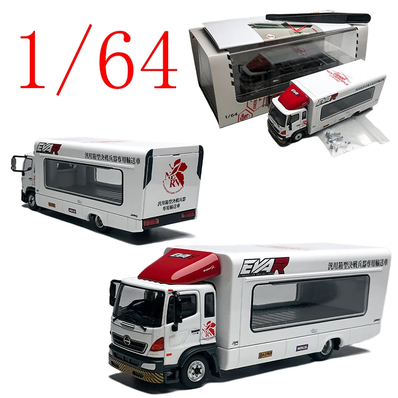 

UM Diecast 1/64 Scale Ranger Alloy Model Cars Ranger 500 EVA Lift Carriage Trailer Play with The Gift Original Box of Toy Cars