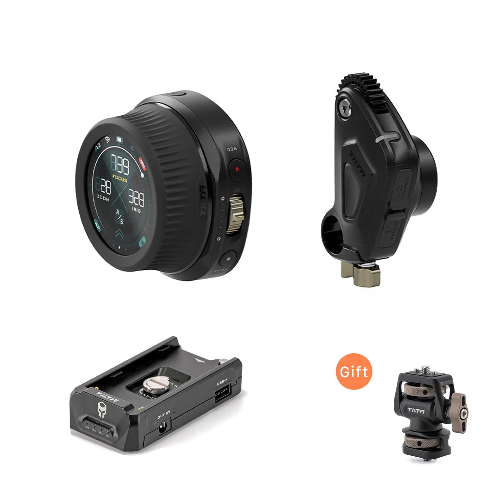 TILTA Nucleus-N 2.0 WLC-T05 Wireless Lens Control System Nucleus