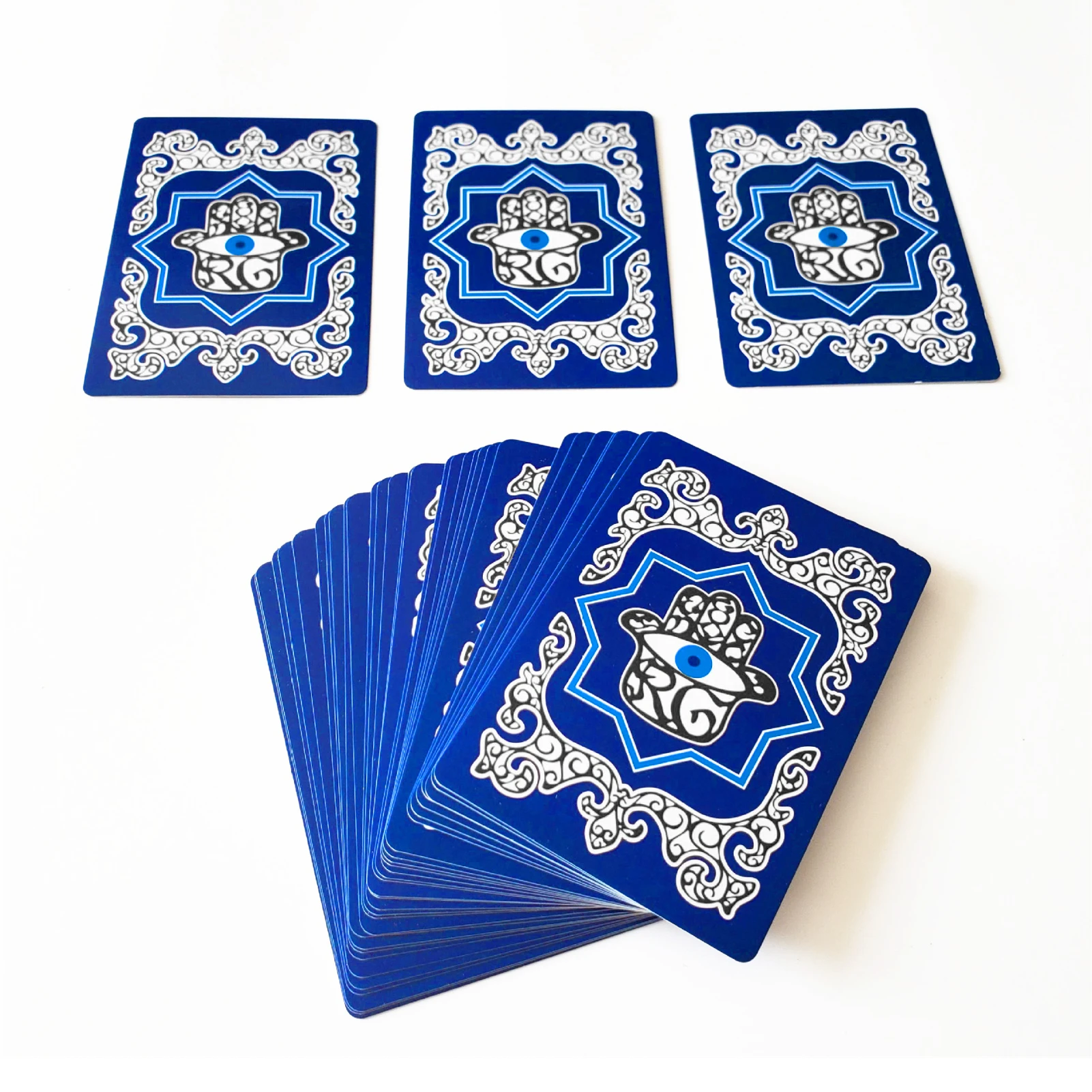 رنا جورج لينورماند أوراكل بطاقات مجلس لعبة أوراكل بطاقات التارو حفلة العرافة لعبة البوكر #3