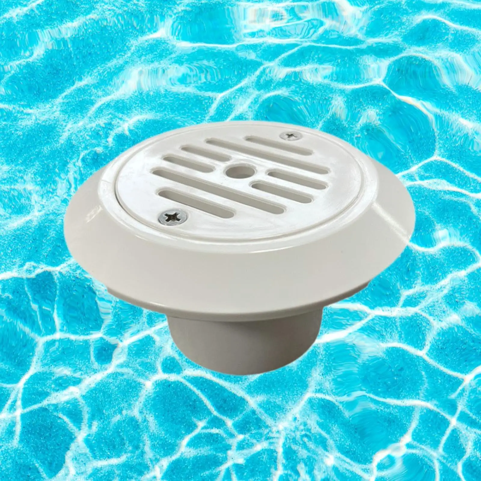 

Swimming Pool Drain Cover Efficient Drainage Round Pool Drain Outlet Fitting