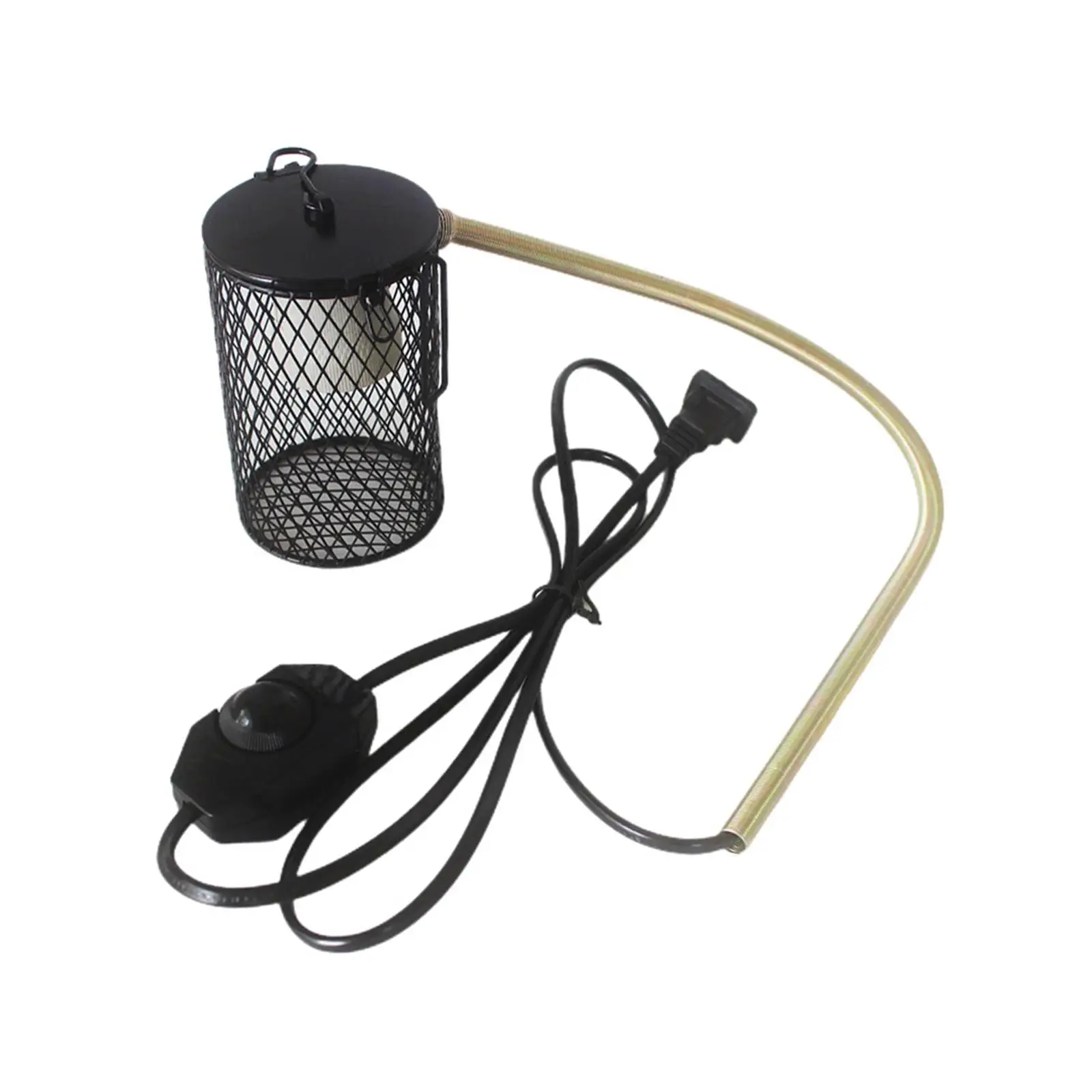 غطاء خفيف من Basking قفص شبكي خفيف لسلحفاة ثعبان التنين الملتحي #3