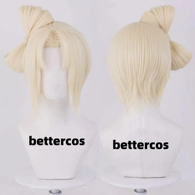 

NewAnime Tsunade, прямые блондинки, косплей, женские волосы, термостойкие парики для вечеринок + шапочка для парика2025