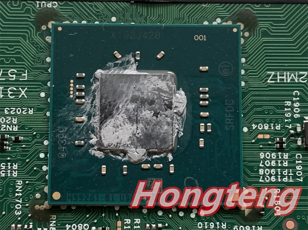 02dc241 untuk Lenovo Thinkpad Yoga 11e Motherboard generasi ke-5 17833-1M CPU N4100 4G 448.0da06.001m 100% bekerja dengan sempurna