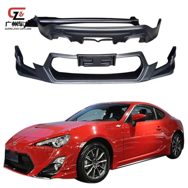 

Комплекты для кузова Toyota GT86 2013-2015 TRD Style, передняя губа, задняя губа, боковые юбки, комплекты для кузова, внешний аксессуар, высокое качество