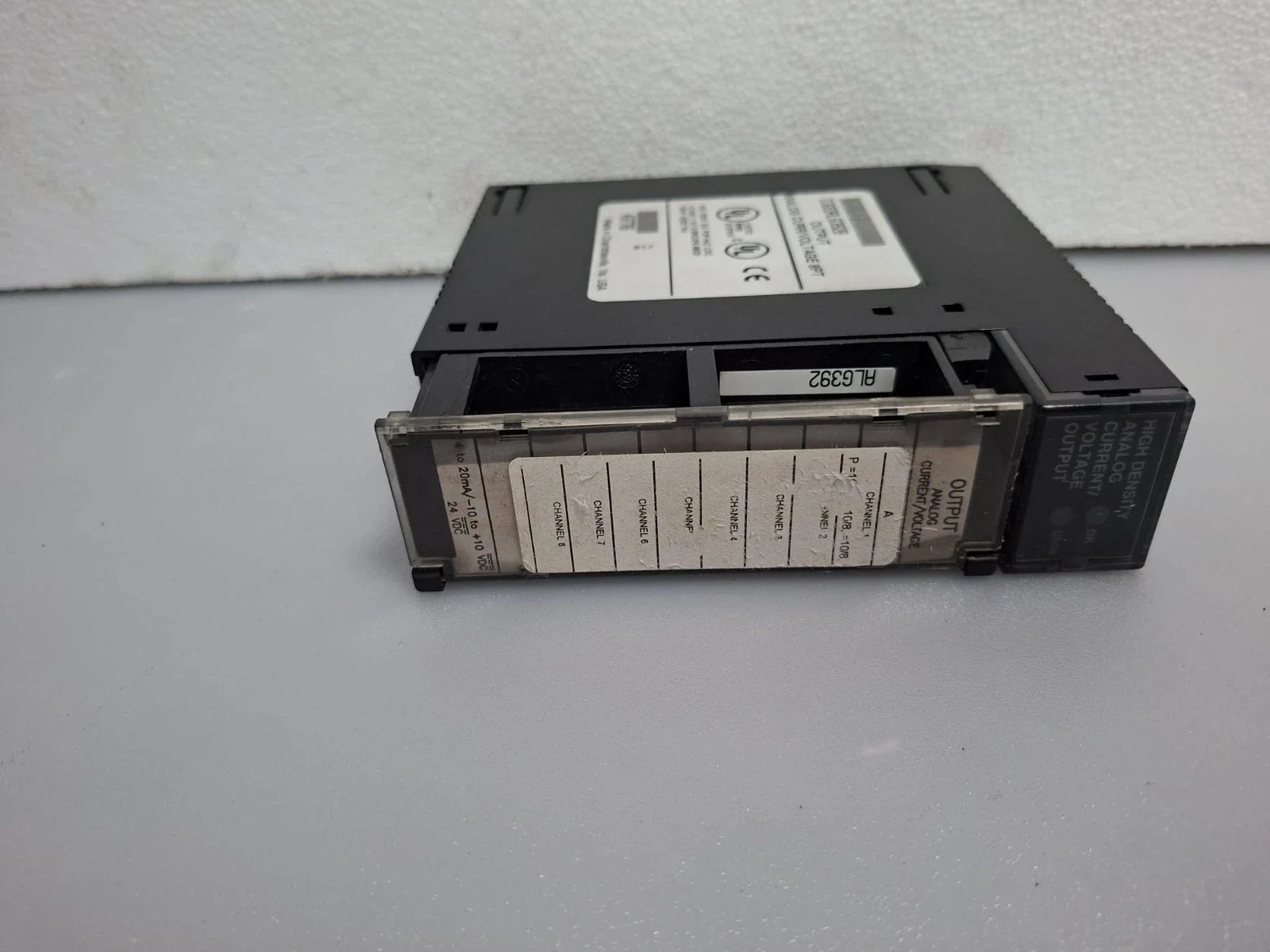 IC693ALG392B For GE FANUC IC693ALG392b Output Analog Module Current/Voltage 8PT Used