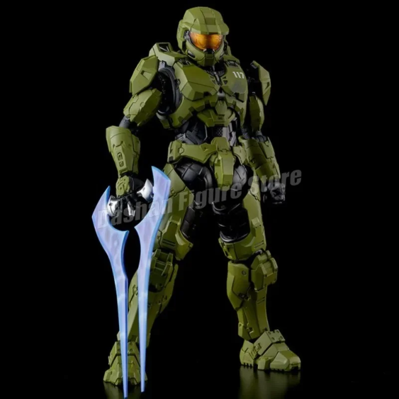 Sentinel Master Chief Action Figure PVC Anime Collection Model MJOLNIR MK VI Sv Action 18cm John117 s117 Movable Figurine Toys