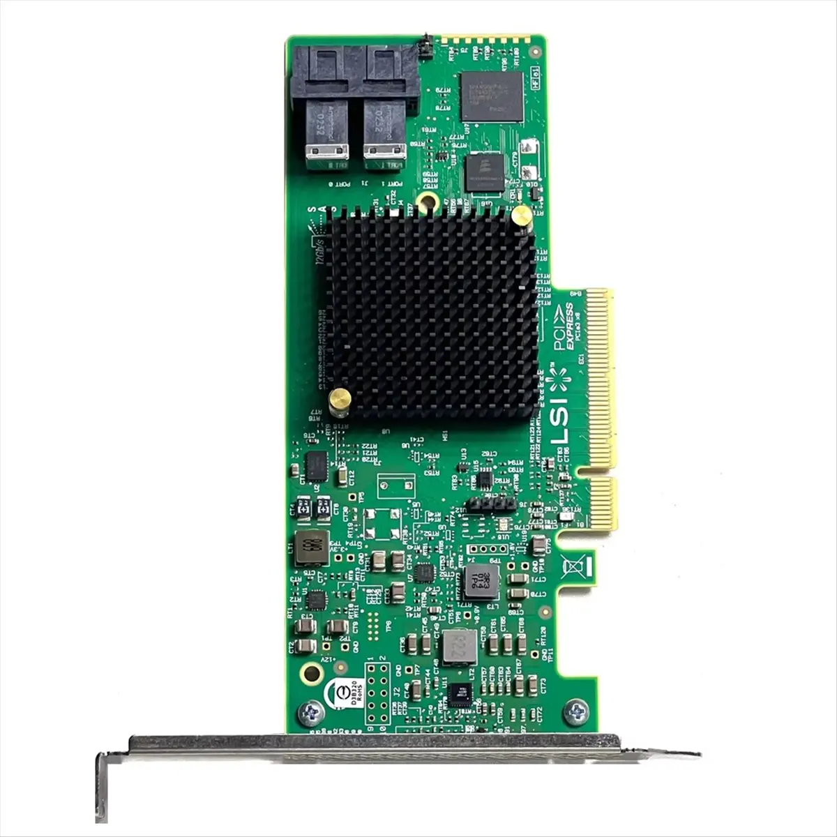 ABIU LSI Broadcom SAS 9300-8i 8-Port 12Gb/S SATA+SAS PCI-Express 3.0 Low Profile Host Bus Adapter Controllers Card