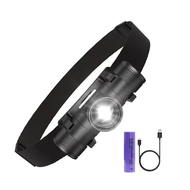 for 2025 New High Power LED Rechargeable Headlights for Camping Display