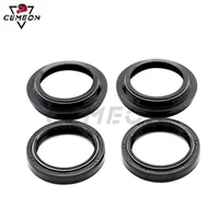 Sello de horquilla para motocicleta, sello de aceite y tapa antipolvo para Kawasaki Ninja 650, ER-6N, Vulcan S 650