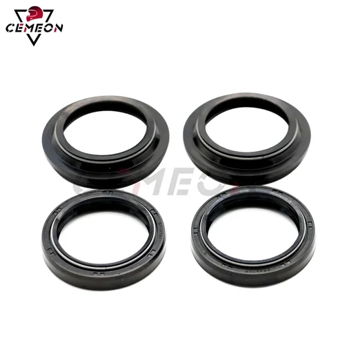 Sello de horquilla para motocicleta, sello de aceite y tapa antipolvo para Kawasaki Ninja 650, ER-6N, Vulcan S 650
