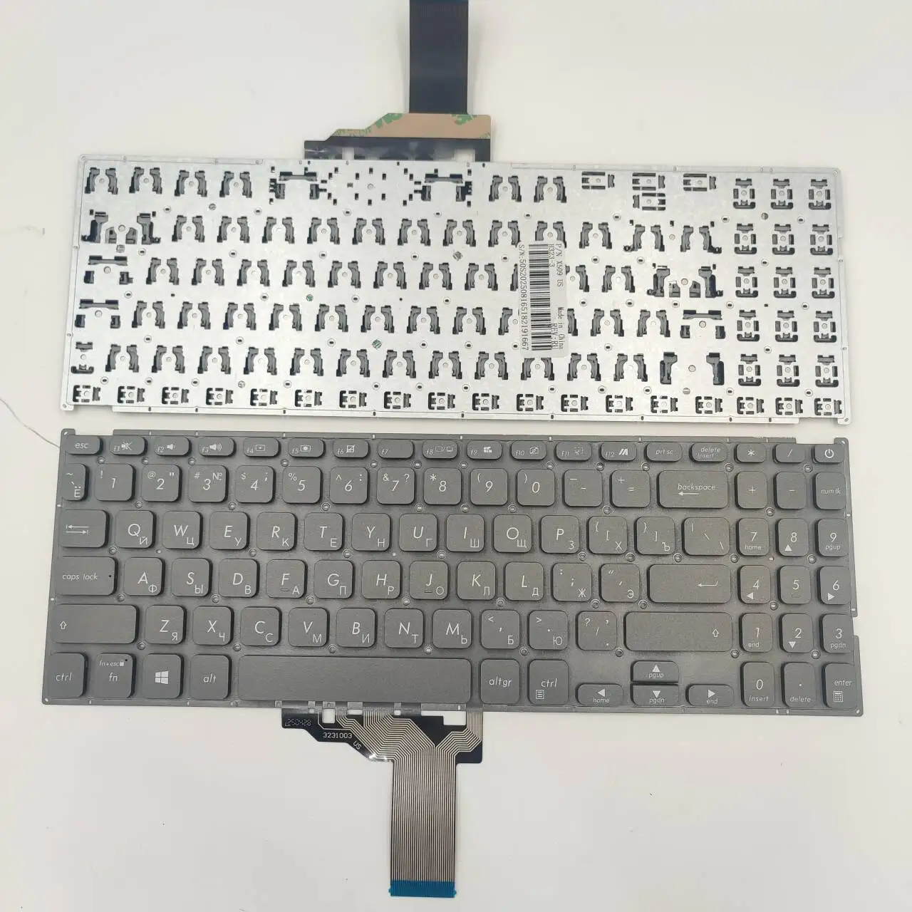 

RU Layout for ASUS Vivobook X509 X509F X509FJ X509U X509UA X509DA X515 Laptop Keyboard