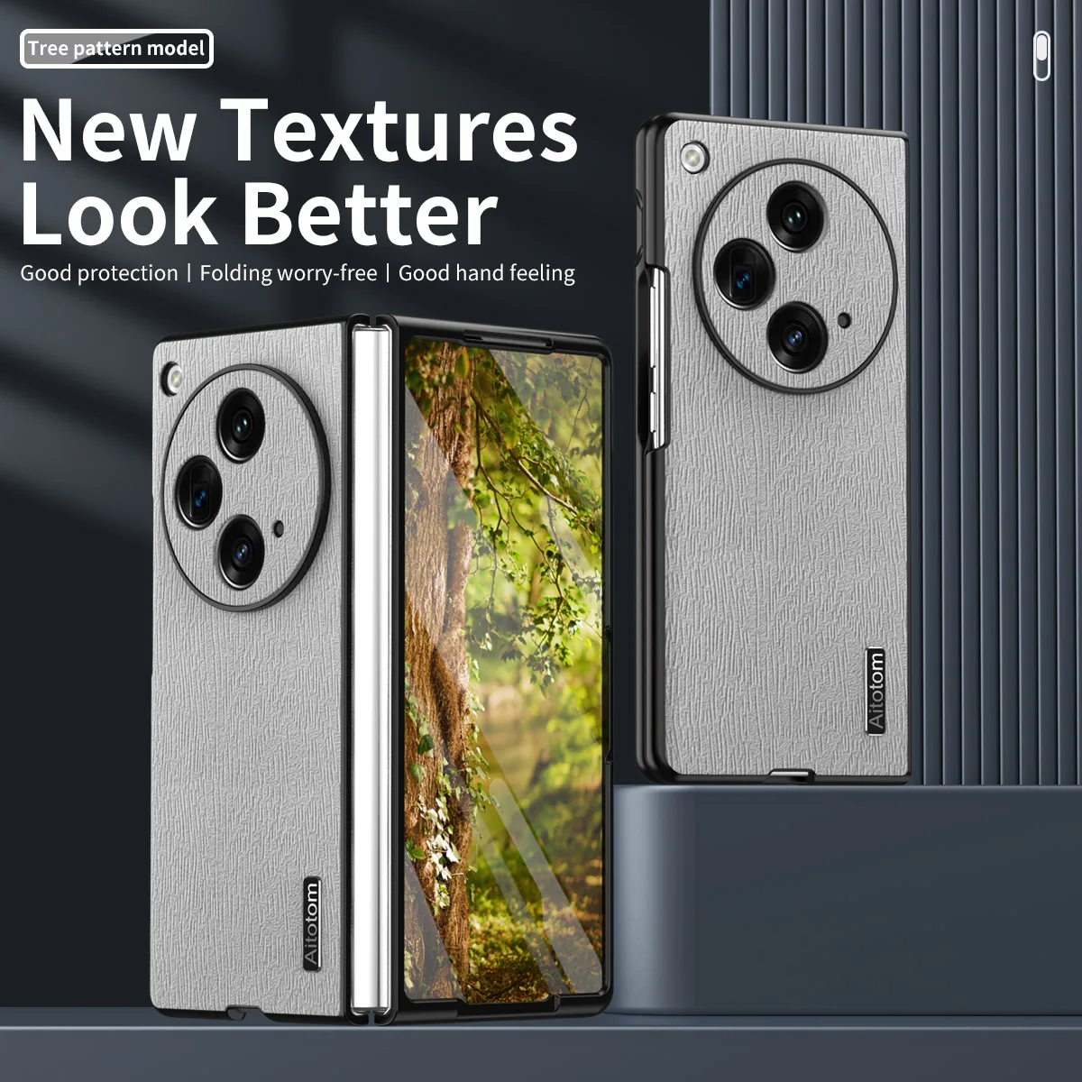 

Для OPPO Find N N2 противоударный силиконовый мягкий чехол для телефона для OPPO Find N3, полная защита объектива, чехлы из искусственной кожи с задней крышкой