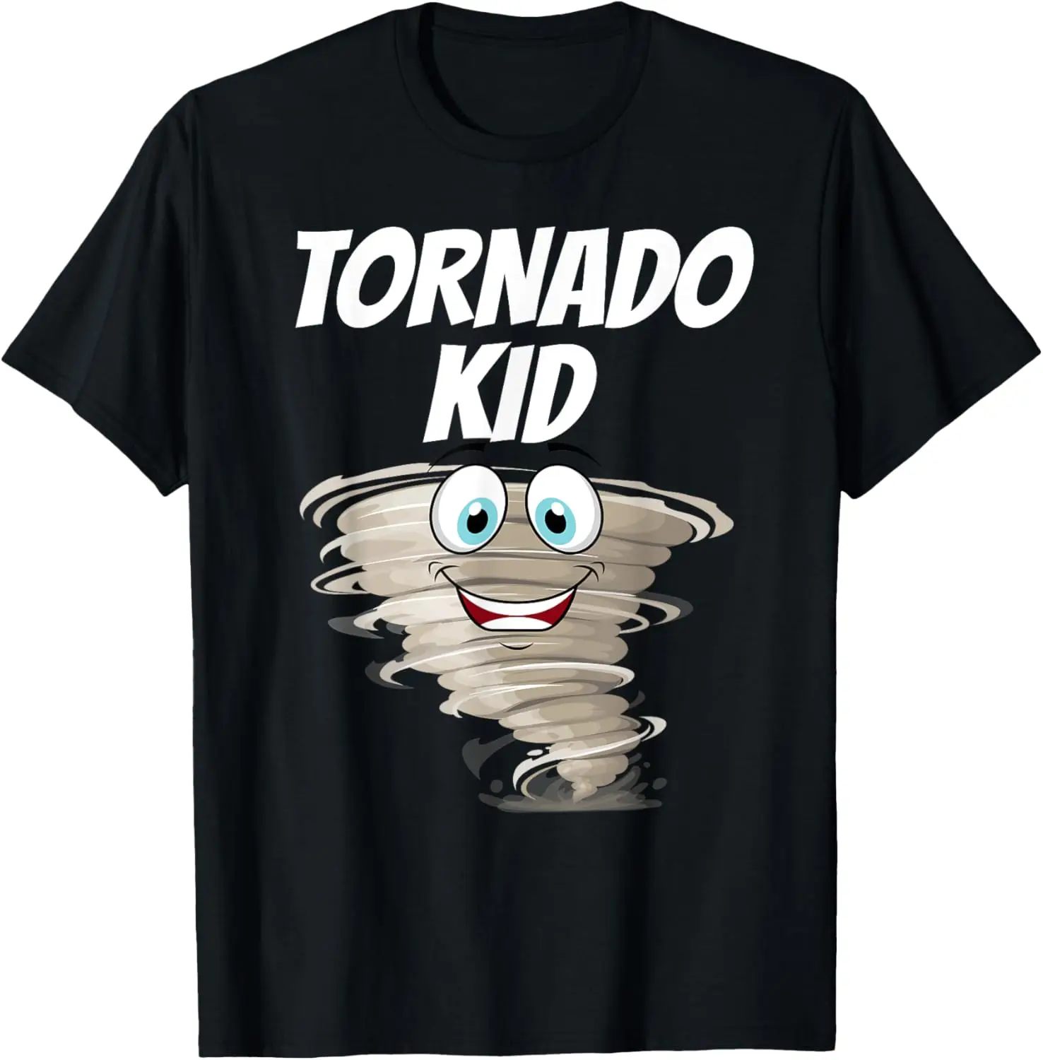 Забавный дизайн Tornado для детей, футболка Cyclone Storm Lover для мальчиков и девочек