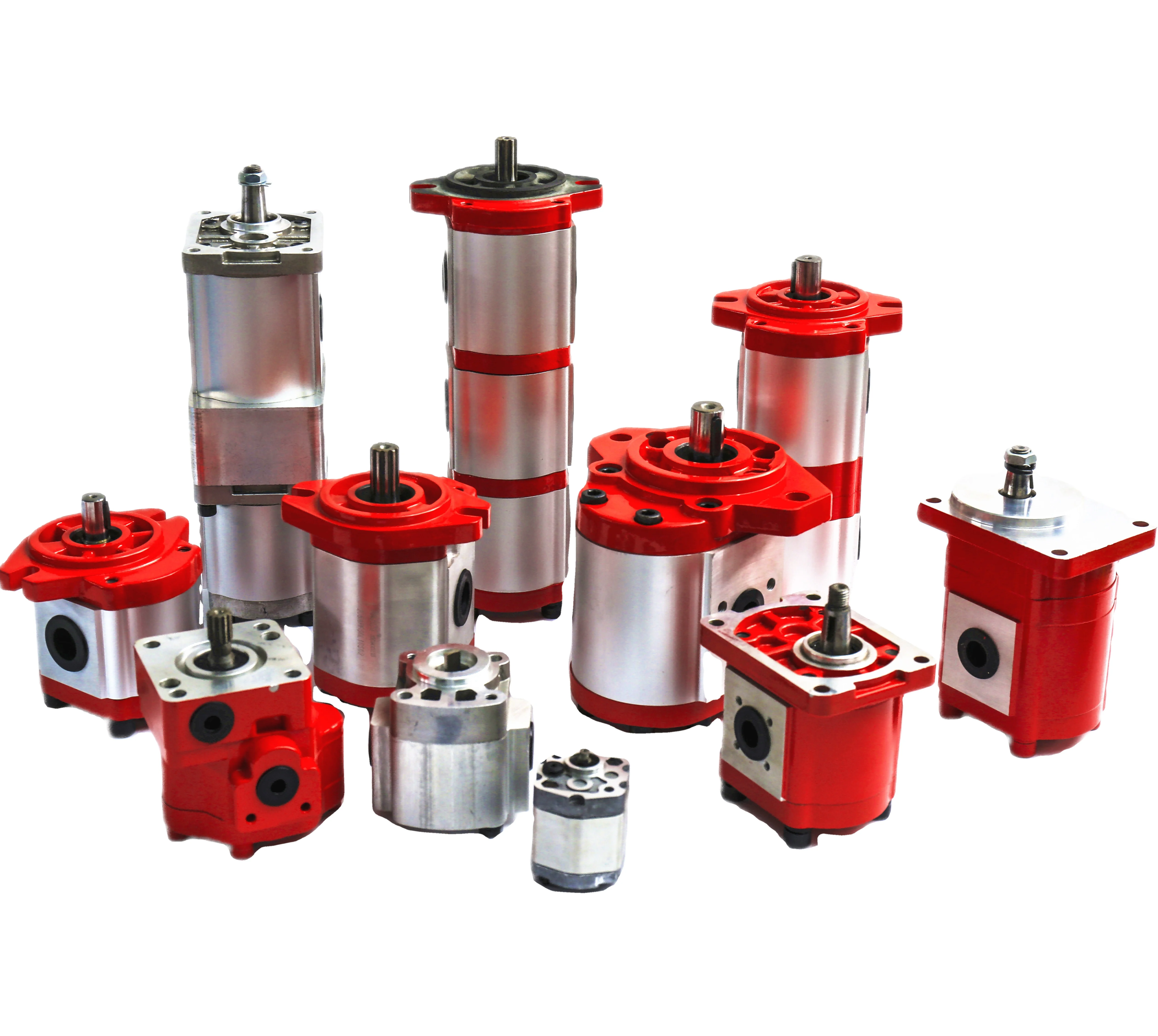 CBT‑8.8 CBT‑2.1 Series Mini Hydraulic Gear Pump, Low‑Noise High‑Pressure Hydraulic Oil Pump For Small Hydraulic Equipment