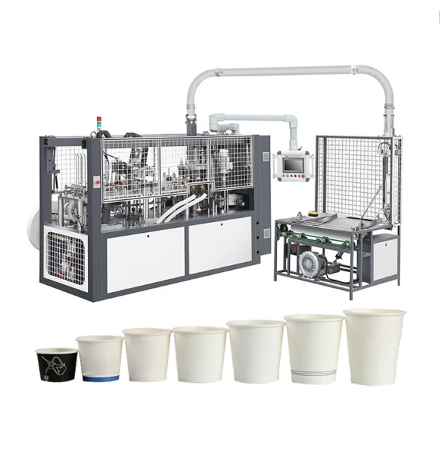 Fully Automatic Factory Price Disposable Single Wall Paper Cup Making Machine