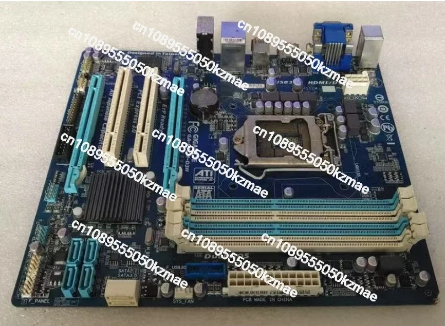 Placa-mãe GA-B75M-D3H 32GB LGA 1155 DDR3 micro ATX