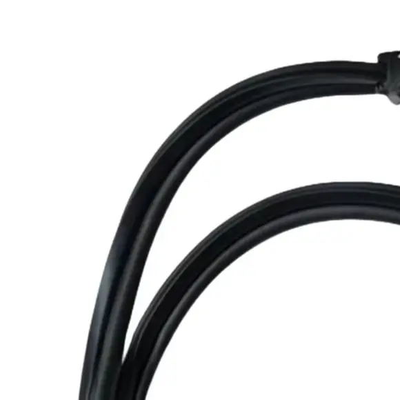 Plastic Engine Hood Sealing Strip for Hyundai Vehicles 2015 to 2019 Fit 86430-C1000 Weatherproof Replacement Seal
