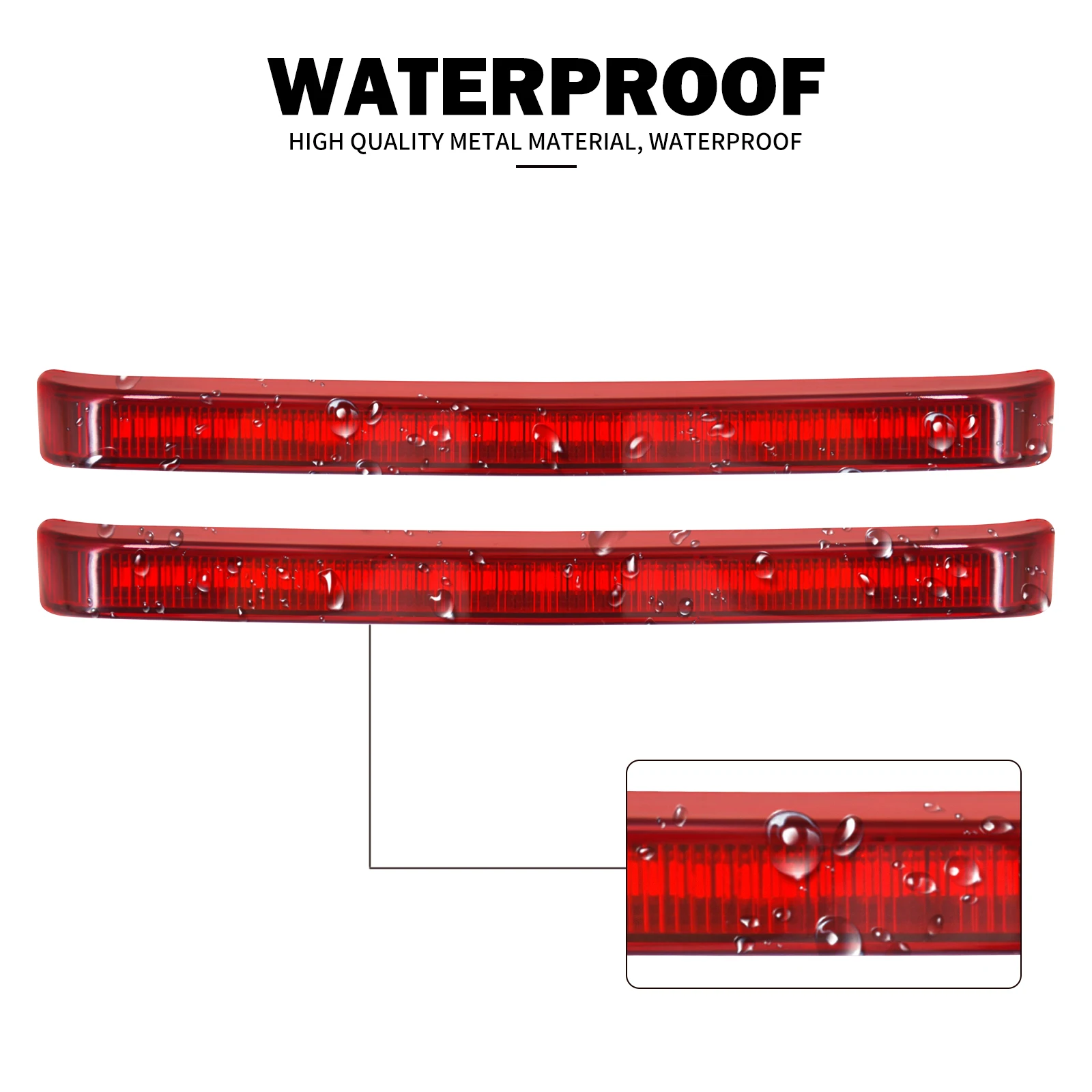 Motorcycle Saddlebag LED Light Flowing Turn Signal Lamp For Harley Touring Street Road Glide CVO 2008-Up Saddle Bag Indicators - view 5