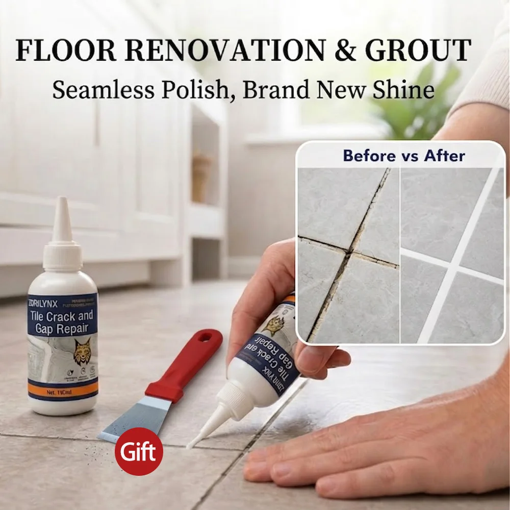 150ml Ceramic Tile Repair Filler Floor Renovation Grout Seam Beauty Agent Fix Gaps Cracks Wear Resistant Ground Brightener