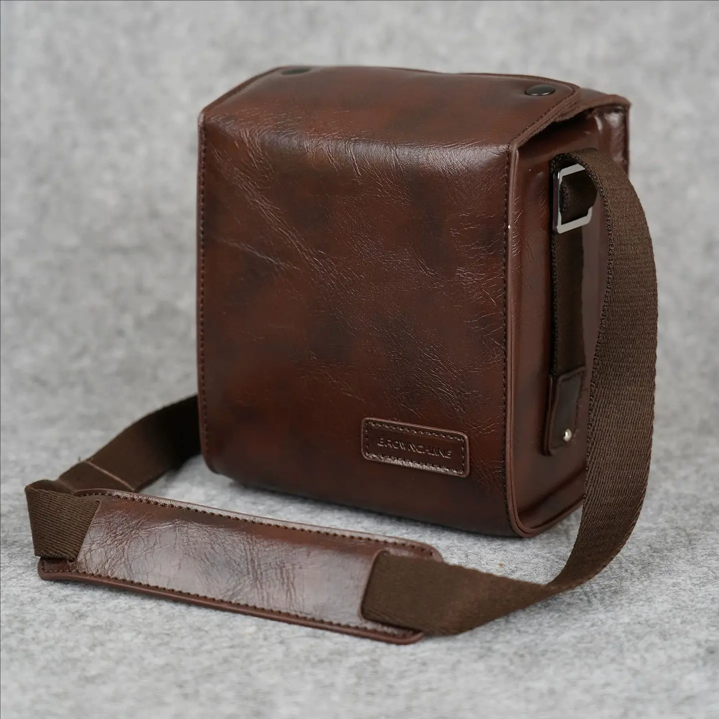 Z30 ZFC Z50II vintage literary faux leather camera handbags chocolate-brown exquisite square shoulder flap bags Z5 Z6 Z7 Z50 Z8