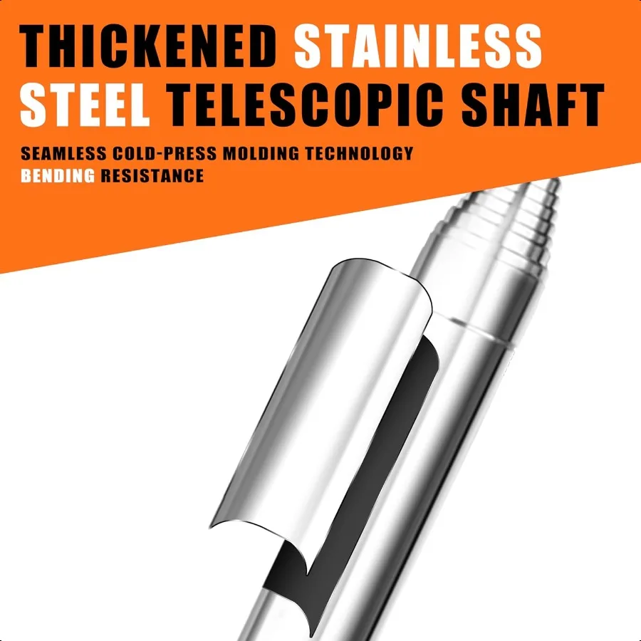 Retriever per palline da golf telescopico per acqua 9Ft 12Ft 17Ft 20Ft Retriever per palline da golf in acciaio inossidabile Retriever per palline da golf professionale