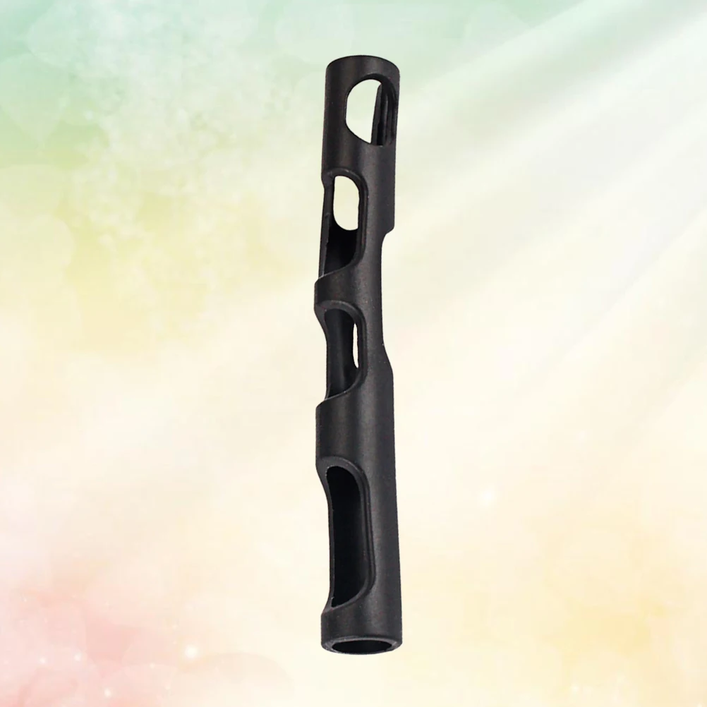 

B67 Violin Bow Posture Corrector Rubber Violin Bow Hold Posture Correction Tool Violin Accessories (Black)